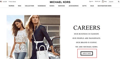 michael kors seasonal jobs